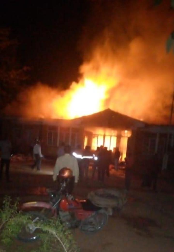 Dowa communities urged to refrain from torching police infrastructures Dowa communities urged to refrain from torching police infrastructures