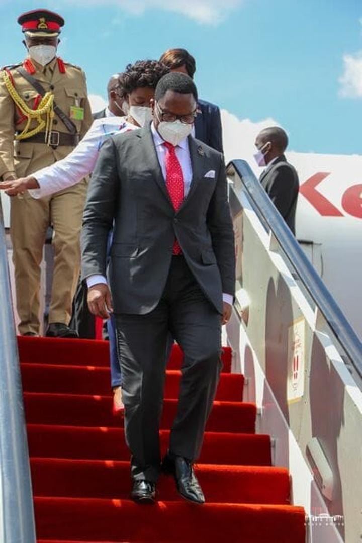Chakwera to fly off to Europe for AU-EU summit Chakwera to fly off to Europe for AU-EU summit