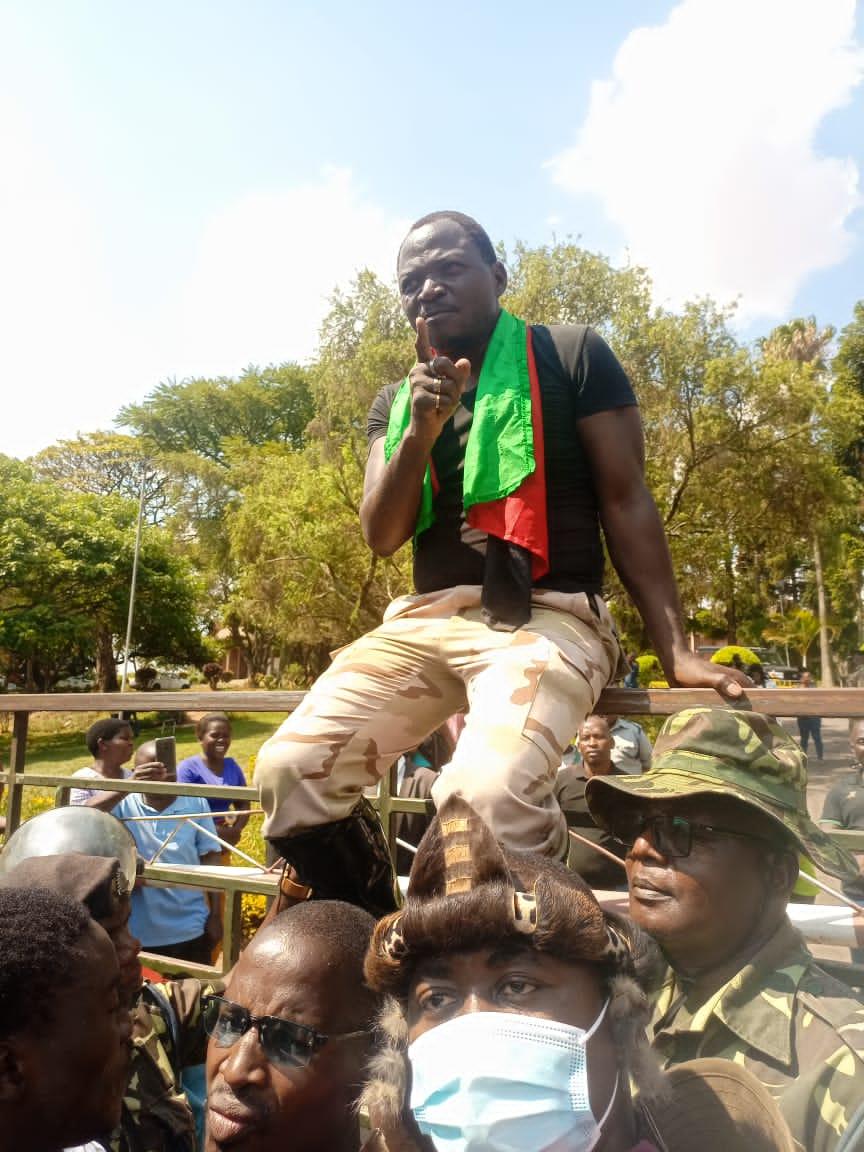 Unstoppable Kalindo! Rebrands his “Concerned Citizens” grouping to “CCTV” Unstoppable Kalindo! Rebrands his “Concerned Citizens” grouping to “CCTV”