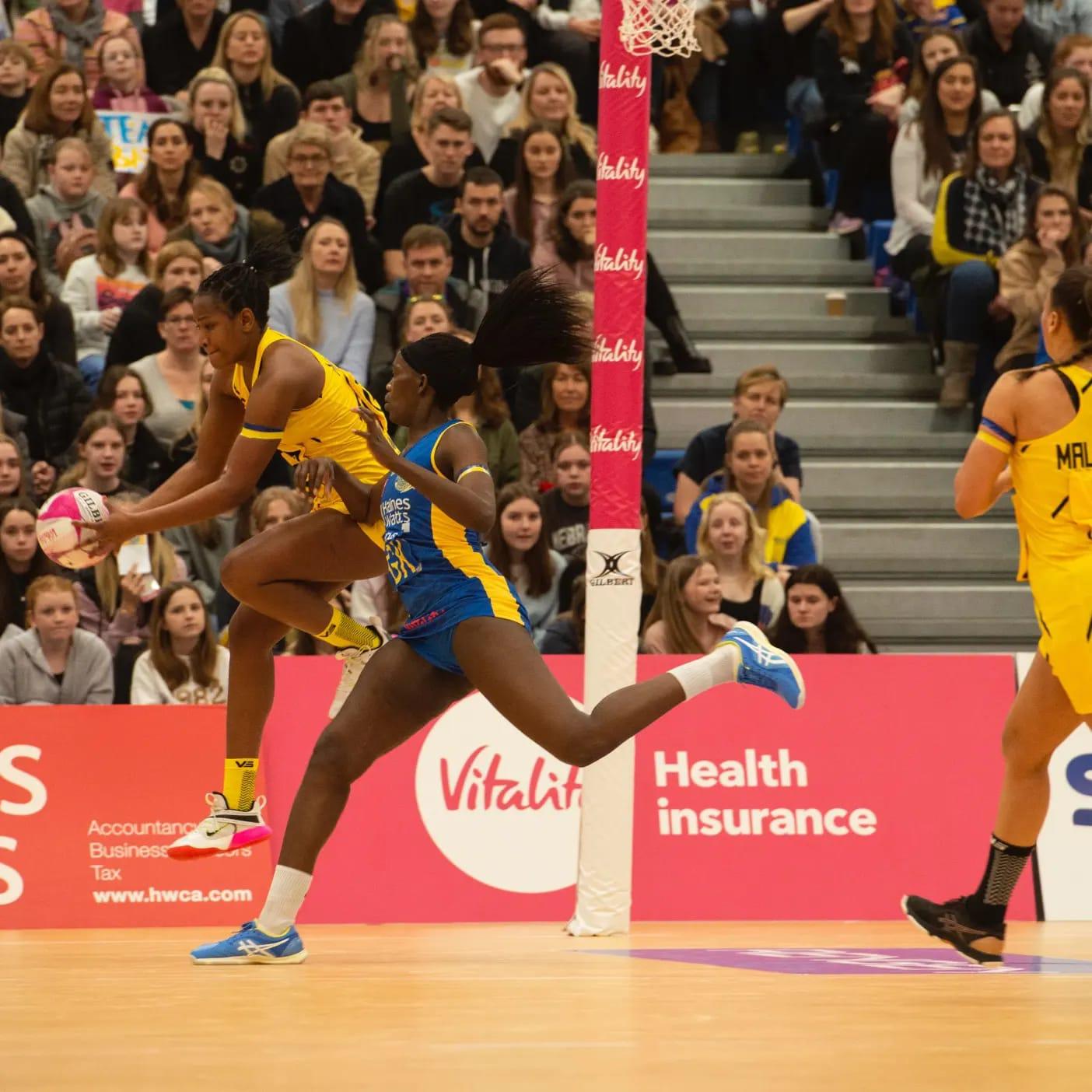 Joyce Mvula’s Thunder roar to overcome Team Bath Joyce Mvula’s Thunder roar to overcome Team Bath