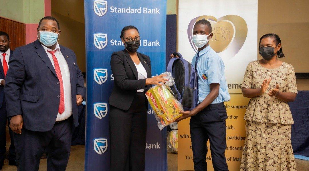 Standard Bank, Press Trust in joint scholarship scheme at K30m targeting 68 students from 12 national secondary schools Standard Bank, Press Trust in joint scholarship scheme at K30m targeting 68 students from 12 national secondary schools