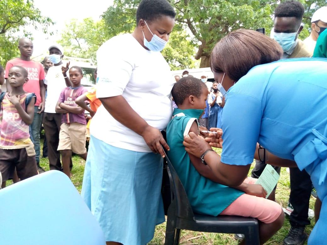 Scottish Government provides K650m to UNICEF Malawi for Covid-19 vaccine programmes Scottish Government provides K650m to UNICEF Malawi for Covid-19 vaccine programmes