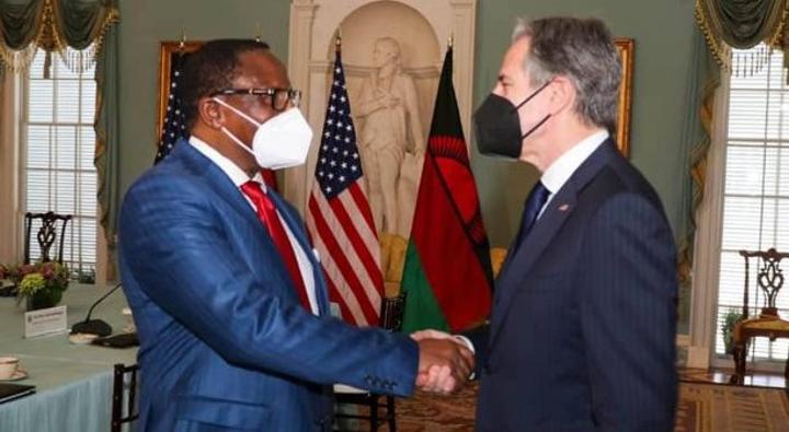 US Secretary of State commends Malawi for calling for withdrawal of Russian forces from Ukraine