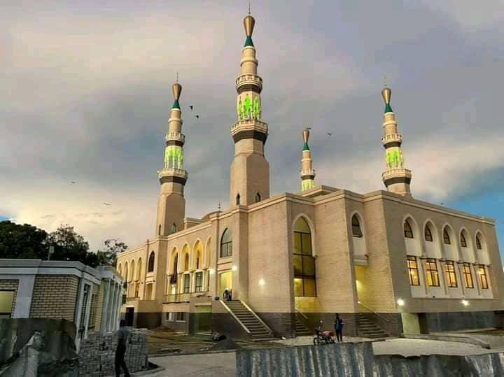 Malawi Muslims open magnificent Mosque in Blantyre - Malawi