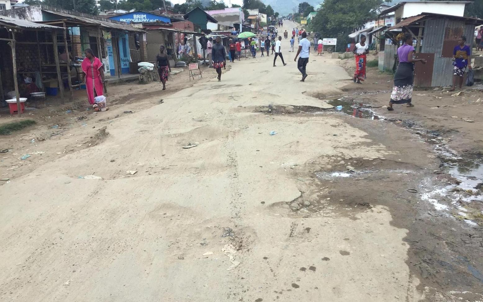 Ndirande Malabada constituents perceive MP Mkumba of negligence for collapse of the area’s main access road Ndirande Malabada constituents perceive MP Mkumba of negligence for collapse of the area’s main access road