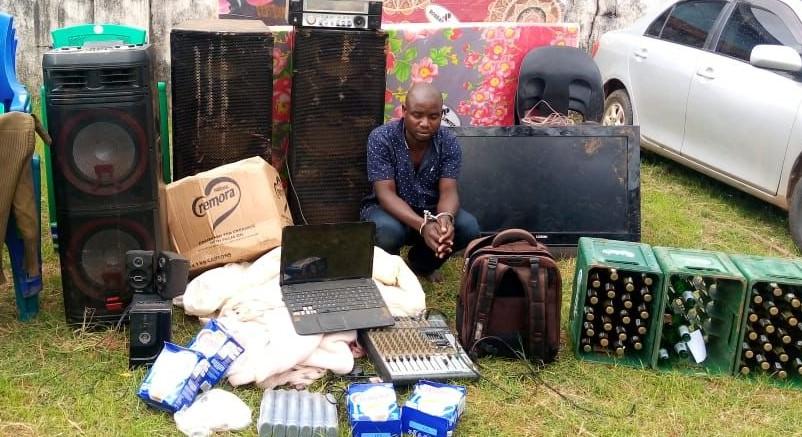 Police arrest man, recover items in Chitipa Police arrest man, recover items in Chitipa
