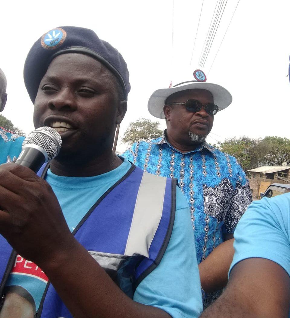 2019 DPP parliamentary candidate for Mangochi North East Overtone Imedi dumps the party 2019 DPP parliamentary candidate for Mangochi North East Overtone Imedi dumps the party