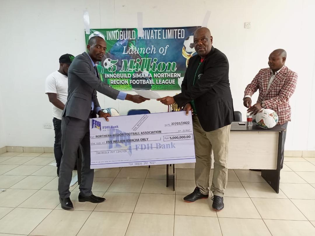 Innobuild partners Simama in NRFL sponsorship Innobuild partners Simama in NRFL sponsorship