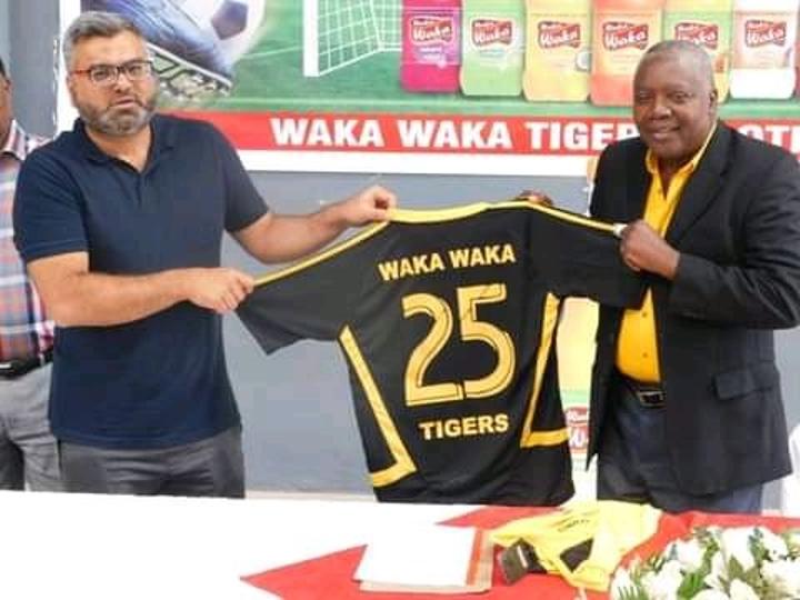 Mighty Tigers catch K30m sponsorship Mighty Tigers catch K30m sponsorship