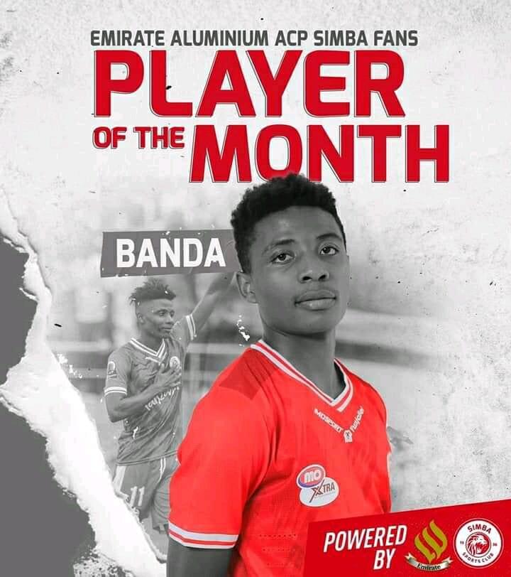 Malawi’s prolific midfielder Peter Banda voted Tanzania’s Simba FC player of the month Malawi’s prolific midfielder Peter Banda voted Tanzania’s Simba FC player of the month