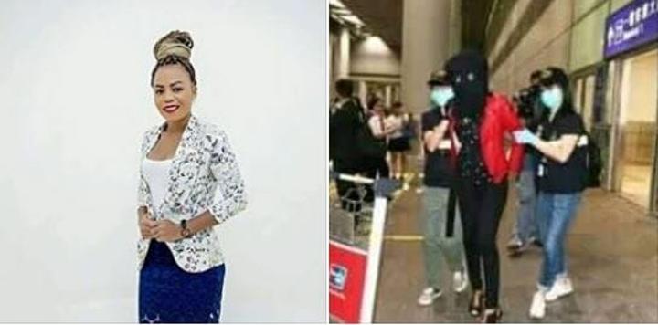 Malawian lady Estina Mukasera jailed 24 years in Hong Kong for drug trafficking Malawian lady Estina Mukasera jailed 24 years in Hong Kong for drug trafficking