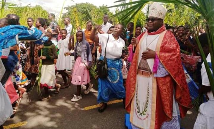 Catholic bishop asks for more offerings
