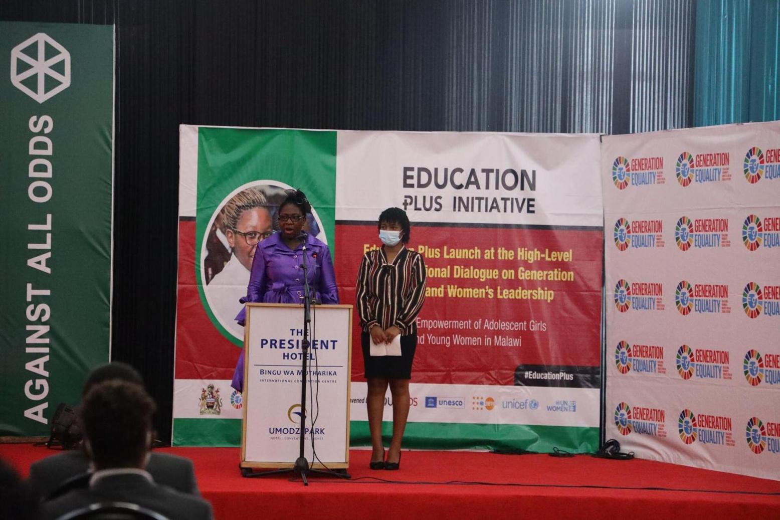 Plan International Malawi CD Kasoga challenges to harbour “scaring dreams” Plan International Malawi CD Kasoga challenges to harbour “scaring dreams”