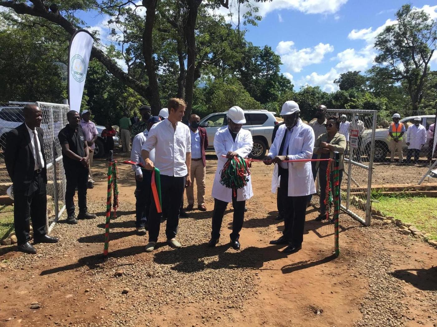 ESCOM commissions 3.4MW privately-owned Muloza Hydro Power Station ESCOM commissions 3.4MW privately-owned Muloza Hydro Power Station