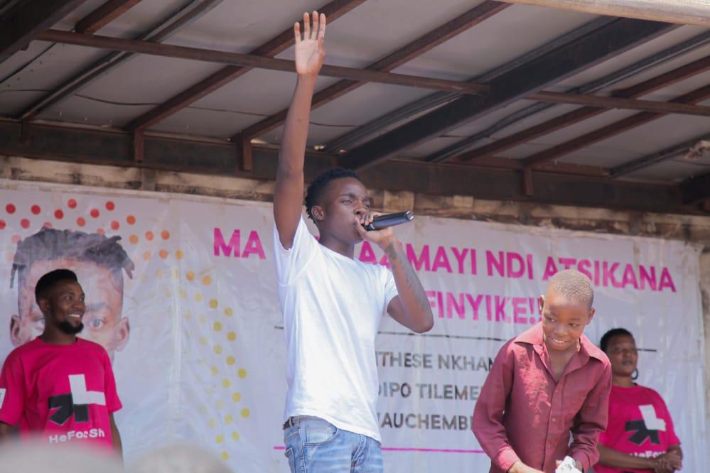 Eli Njuchi set for GBV awareness campaign Eli Njuchi set for GBV awareness campaign