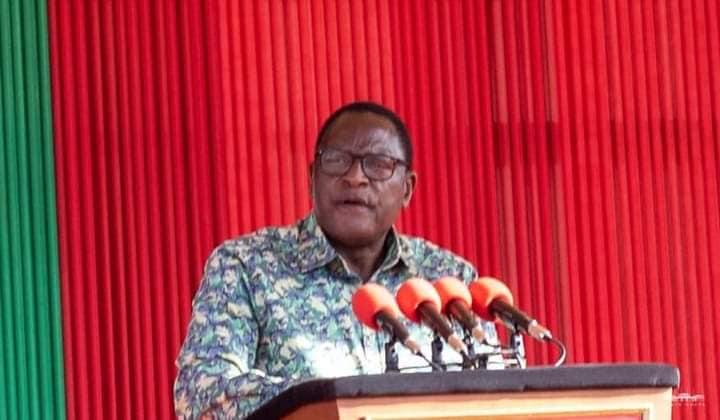 Chakwera spits fire: “Either you walk with me in developing Malawi or resign” Chakwera spits fire: “Either you walk with me in developing Malawi or resign”