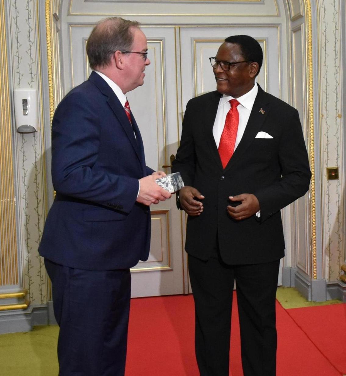 US pledges support to Malawi’s fight against graft US pledges support to Malawi’s fight against graft