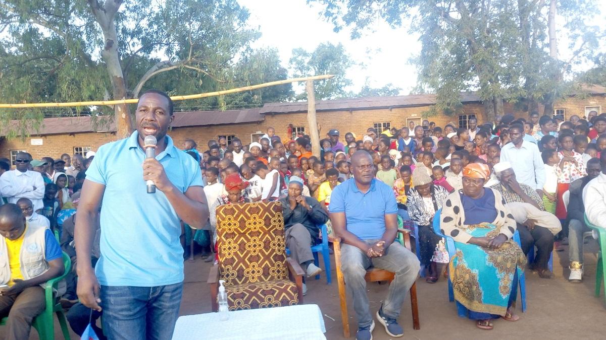 Zomba Central MP assures constituents he will fulfil campaign promises before 2025