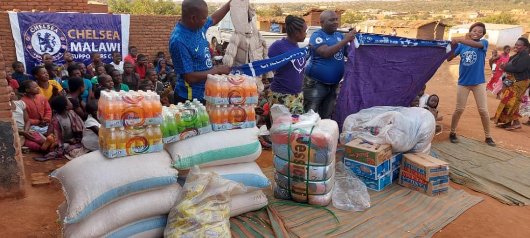 Malawi Chelsea fans donate to Lilongwe-based orphanage Malawi Chelsea fans donate to Lilongwe-based orphanage