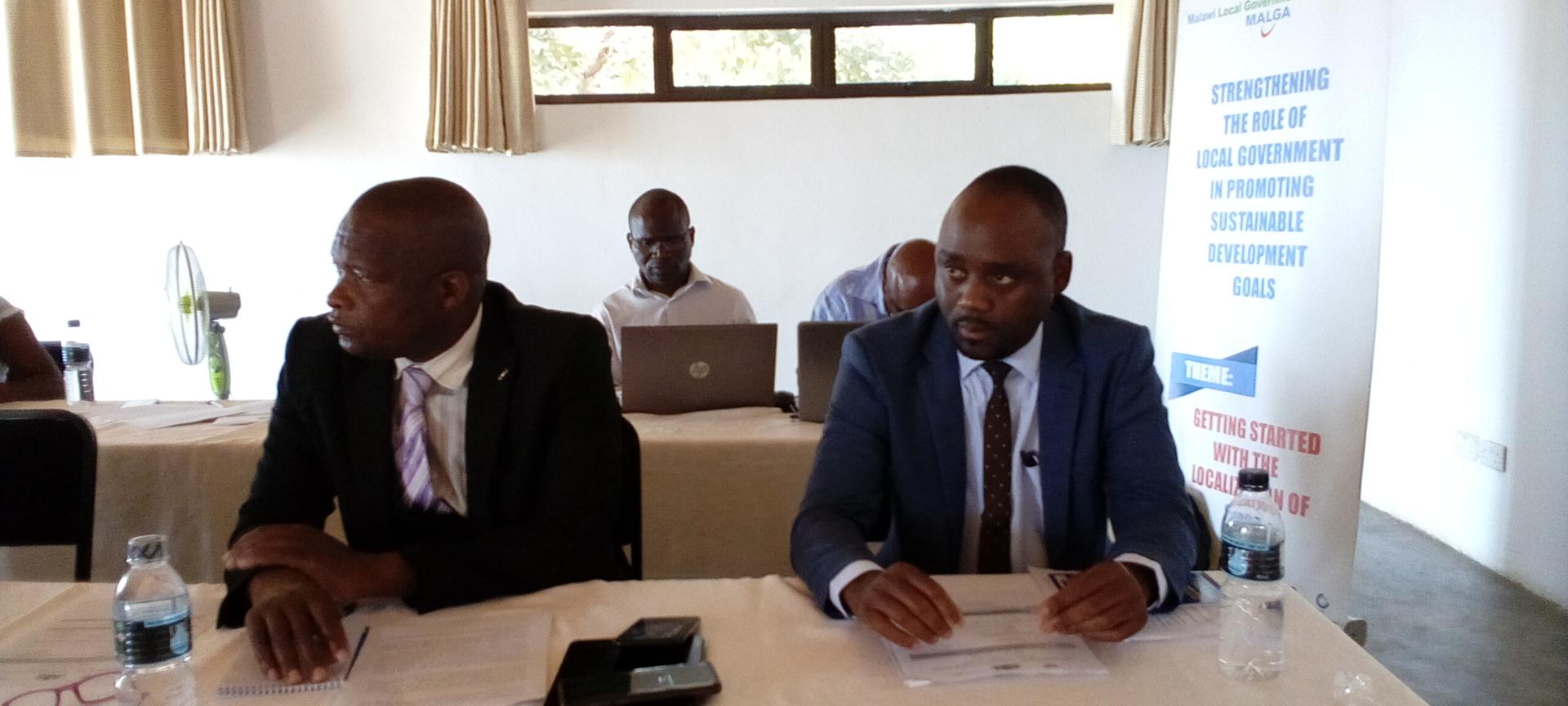 Stakeholders aligning gender-responsive budget guidelines for local councils Stakeholders aligning gender-responsive budget guidelines for local councils