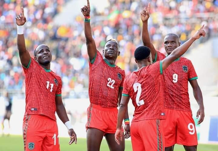 Malawi’s Flames sending fire shots to Guinea Malawi’s Flames sending fire shots to Guinea