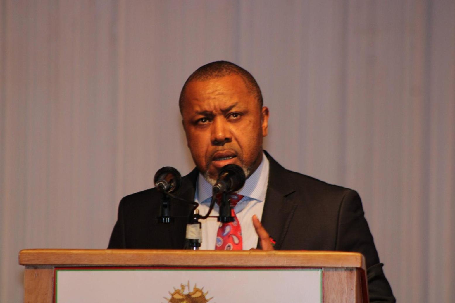 Chilima no show at Plan International meet Chilima no show at Plan International meet