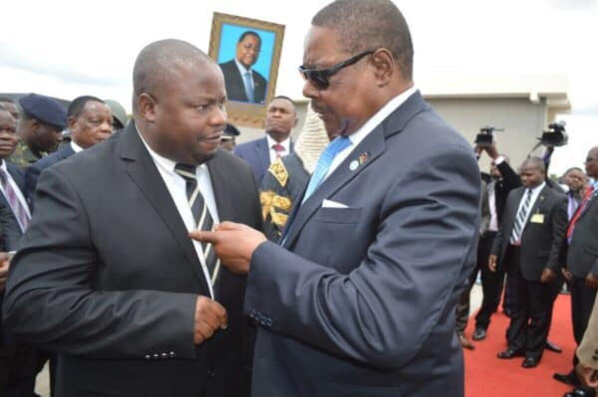 Nankhumwa refuses to “booty lick” Mutharika as the DPP infighting intensifies Nankhumwa refuses to “booty lick” Mutharika as the DPP infighting intensifies