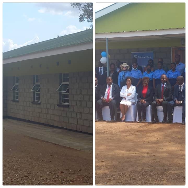 Standard bank eases Lilongwe Girls’ hotel shortage Standard bank eases Lilongwe Girls’ hotel shortage