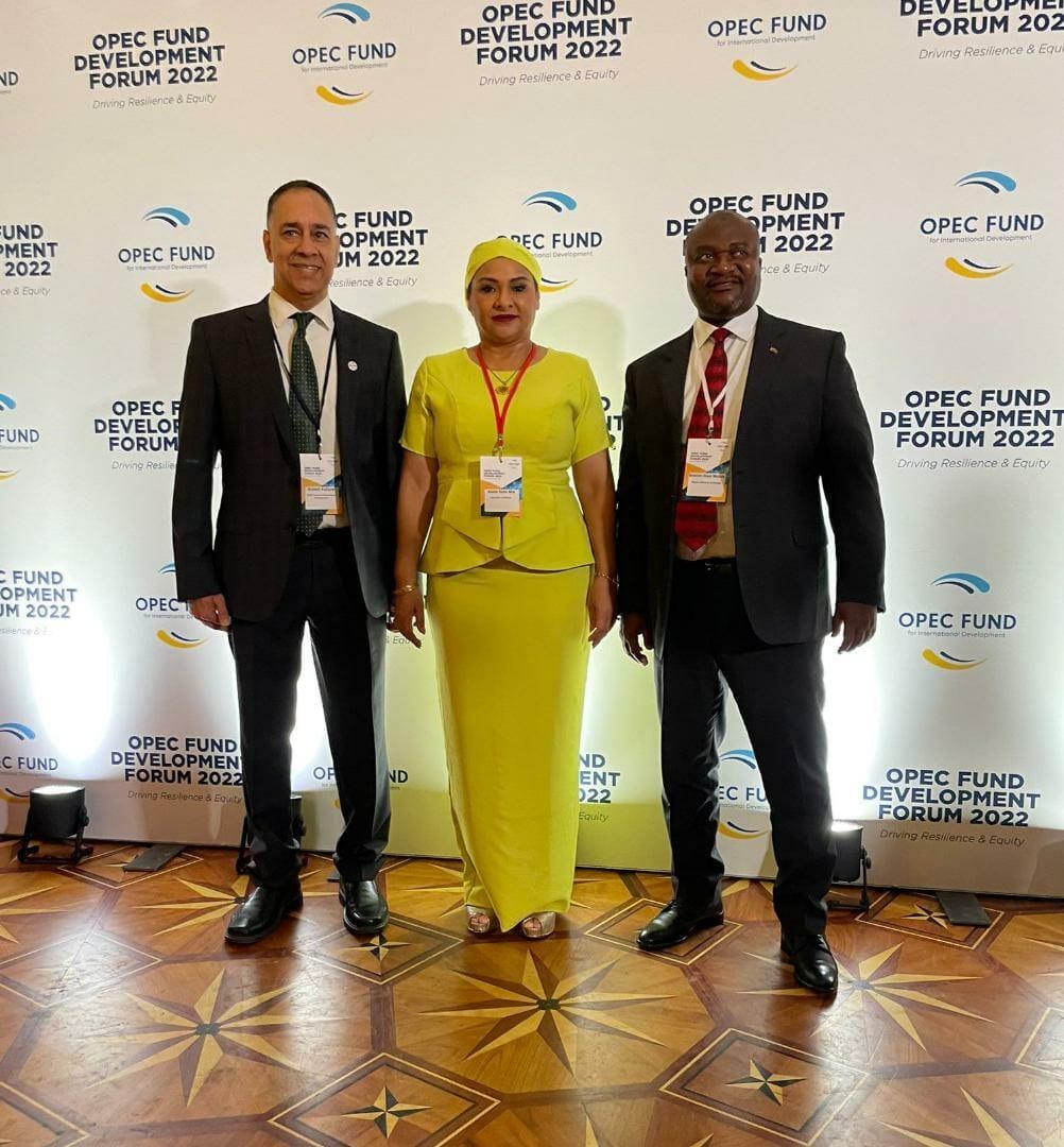 Malawi Energy Minister Matola heaps praise on Opec fund in Vienna Malawi Energy Minister Matola heaps praise on Opec fund in Vienna