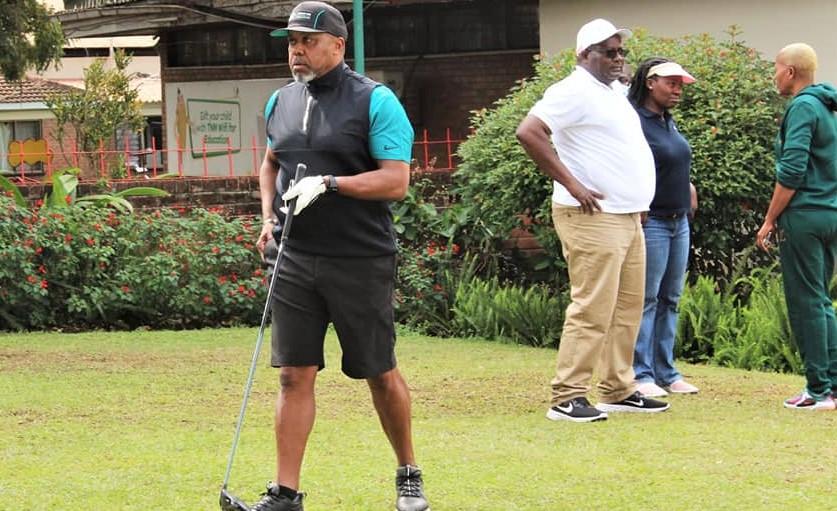 Embattled Malawi Vice President participates in charity golf tournament