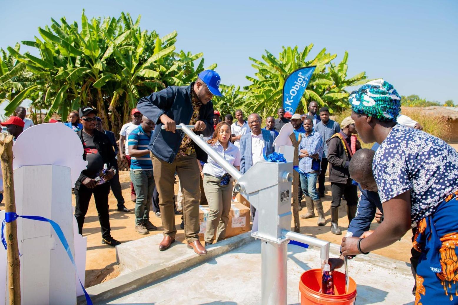 Bayer Malawi hands over revitalized boreholes valued at K35m in Mchinji ...