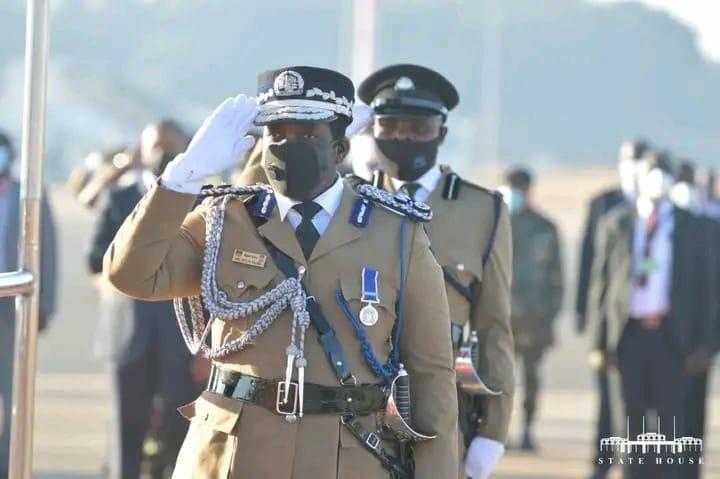 Merlyne Nachulu Yolamu is now Malawi’s Police Chief Merlyne Nachulu Yolamu is now Malawi’s Police Chief