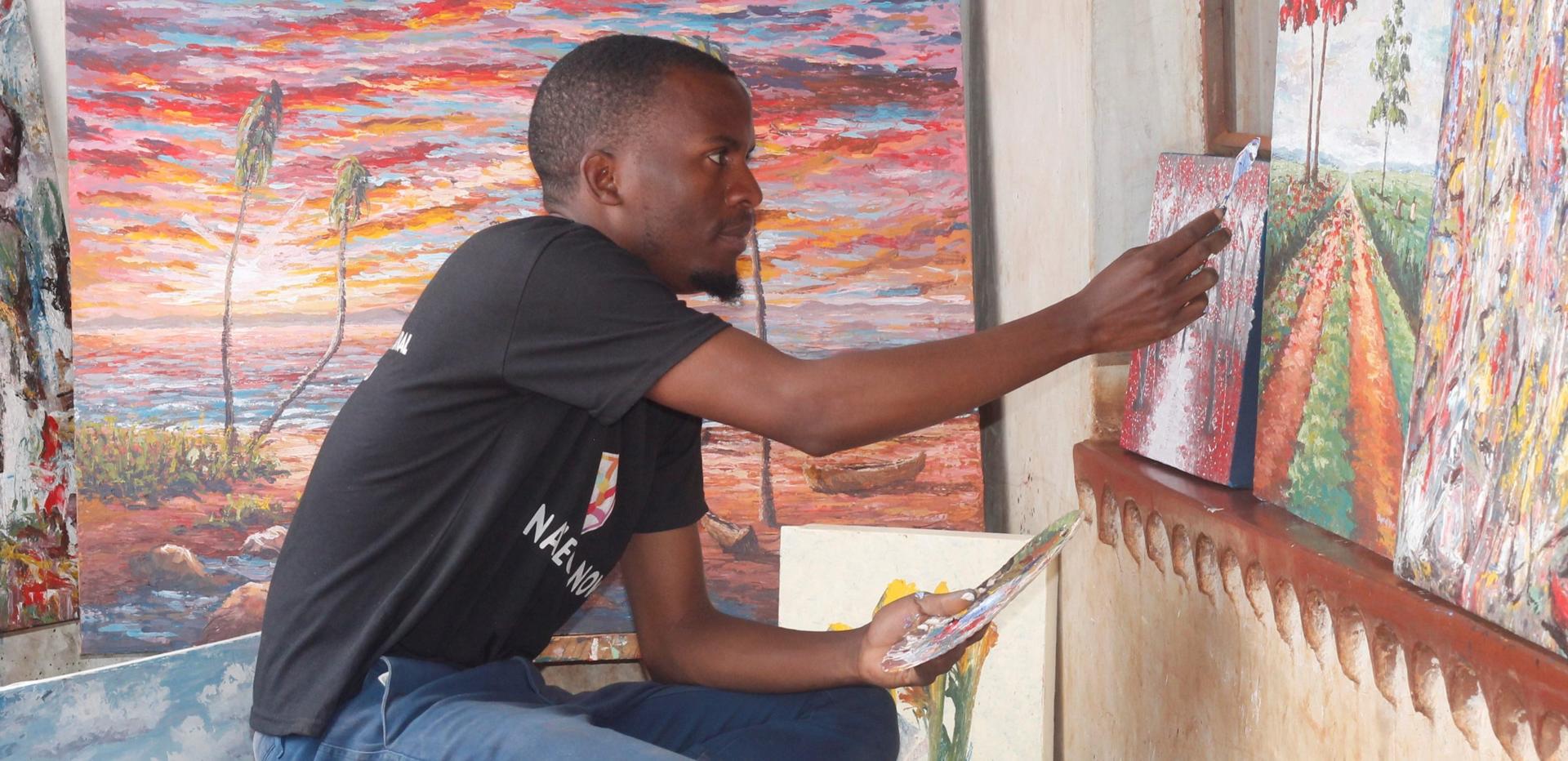 Rare Charity fundraiser takes Malawian art to UK - Malawi