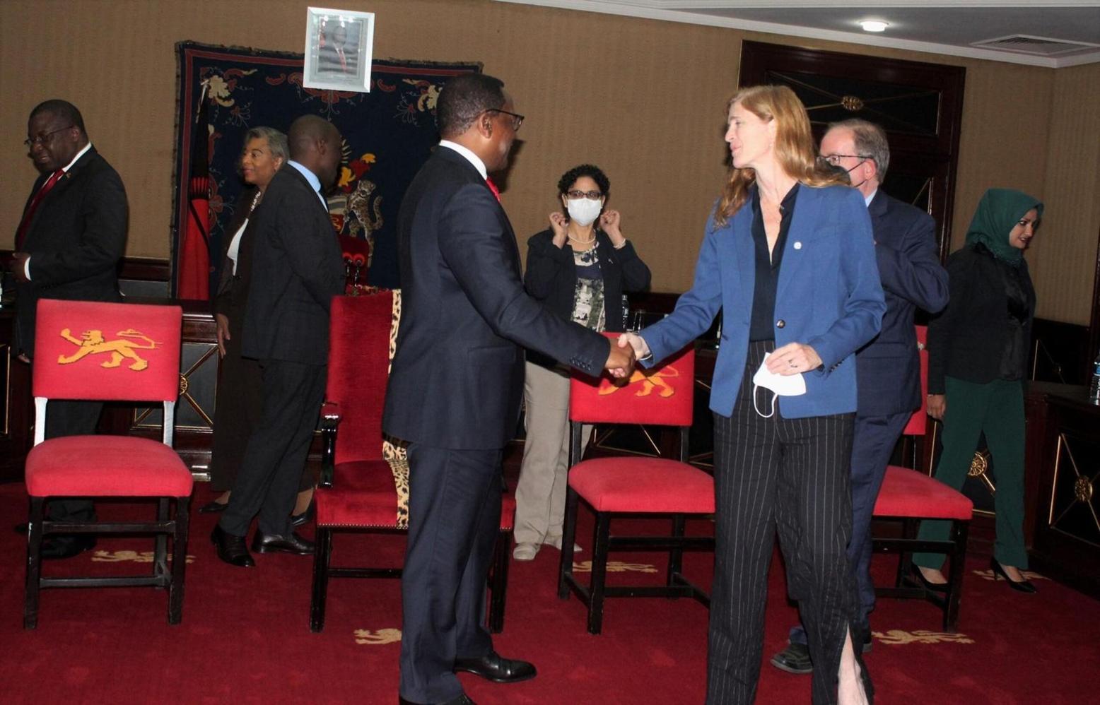 Chakwera secures K182 billion from USAID Chakwera secures K182 billion from USAID