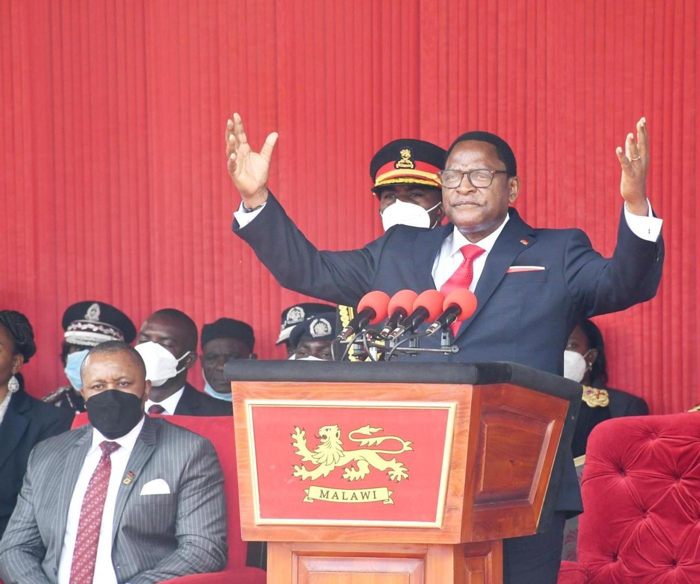 Chakwera calls for active citizenship in resolving socioeconomic problems Chakwera calls for active citizenship in resolving socioeconomic problems