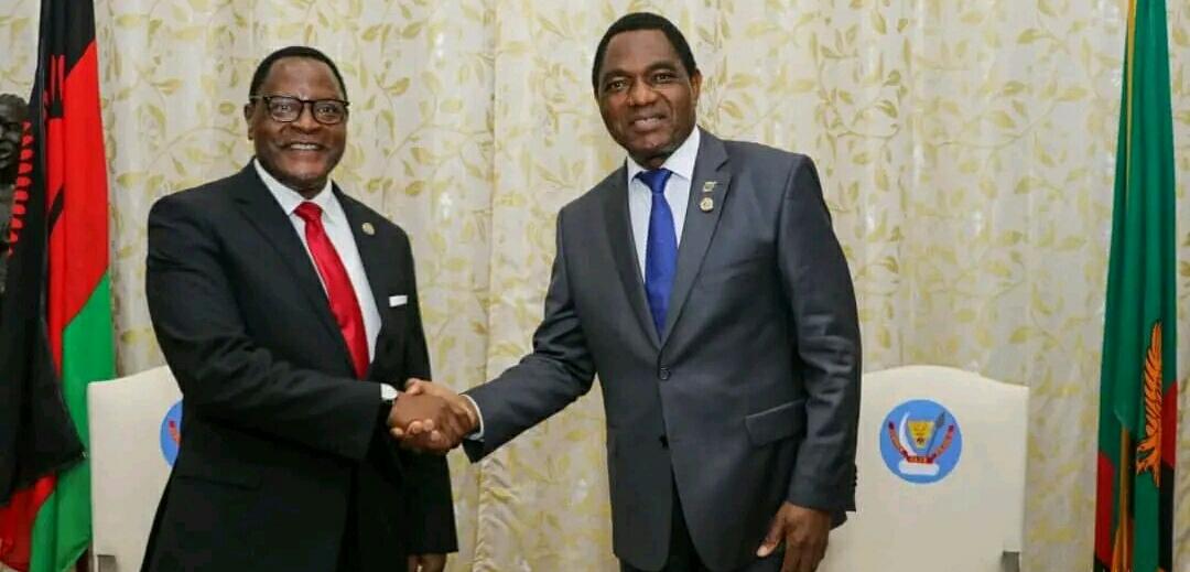Chakwera, Hichilema agree to fight corruption