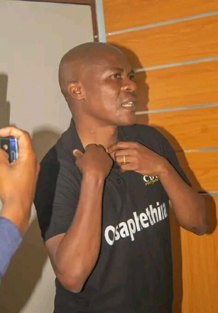 Namiwa ready to expose abductors Namiwa ready to expose abductors