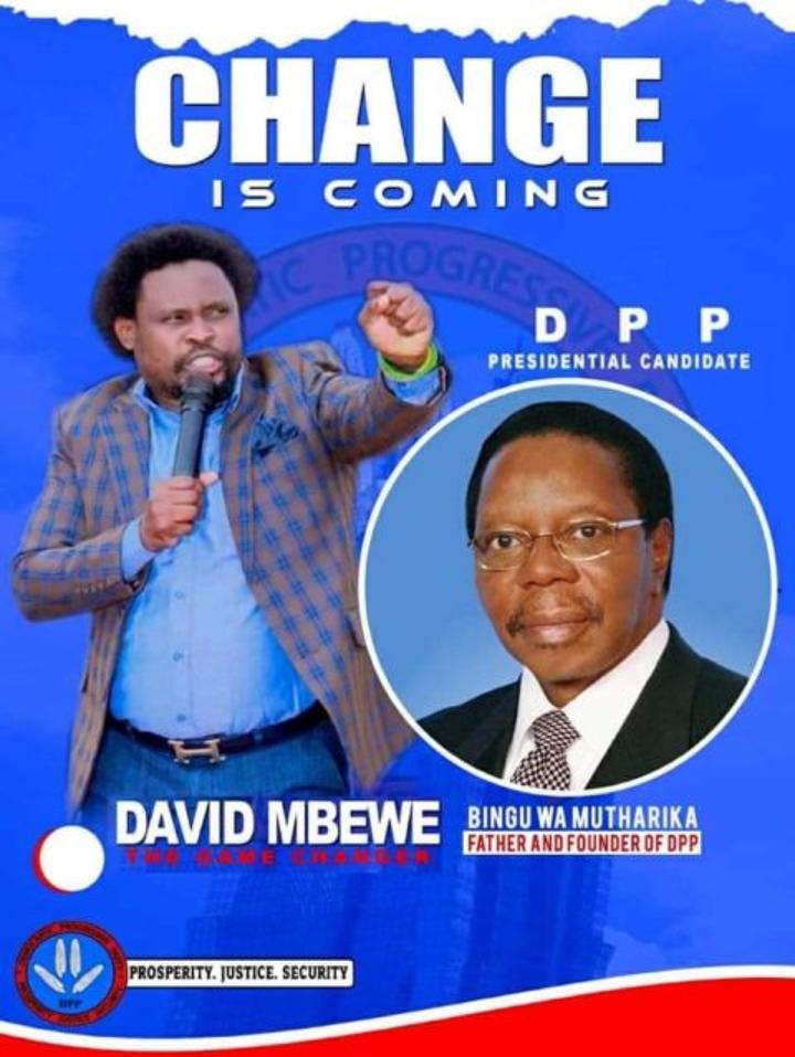 DPP presidential aspirant Prophet David Mbewe denied permission to launch movement in Blantyre DPP presidential aspirant Prophet David Mbewe denied permission to launch movement in Blantyre