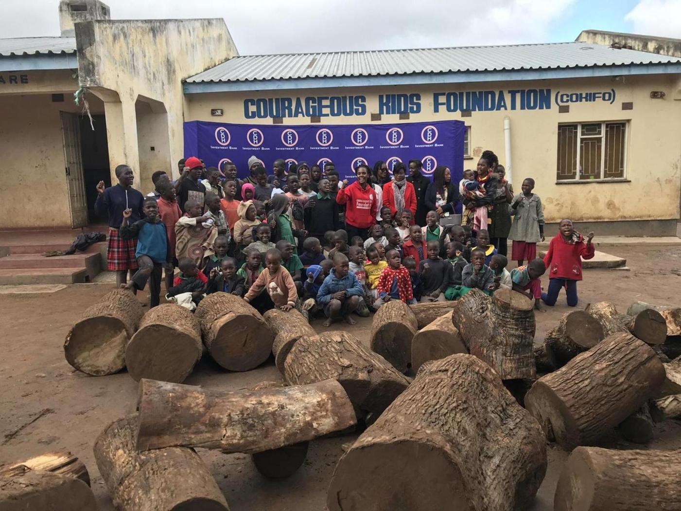 About CDH Investiment Bank fuel wood donation to Courageous Kids Foundation About CDH Investiment Bank fuel wood donation to Courageous Kids Foundation