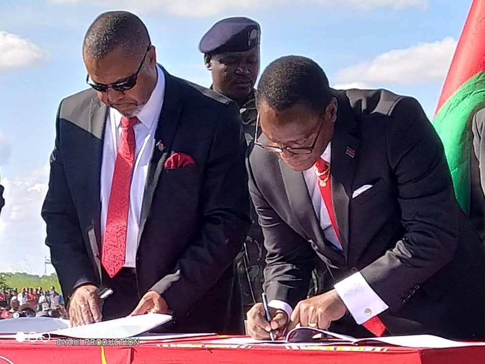 How long will Chakwera, Chilima hide Tonse Alliance Pact? How long will Chakwera, Chilima hide Tonse Alliance Pact?