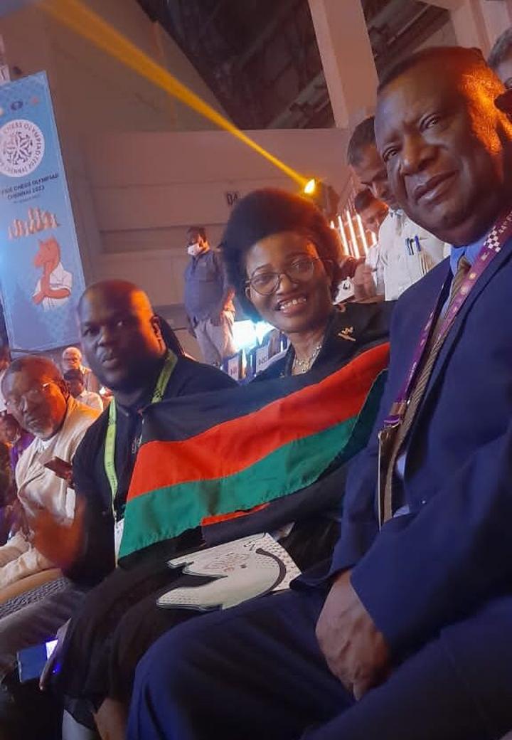 Malawi teams sign off in style at Olympiad Malawi teams sign off in style at Olympiad