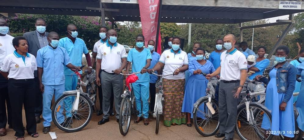 World Bicycle Relief donates  bicycles worth K30 million to Ministry of Health