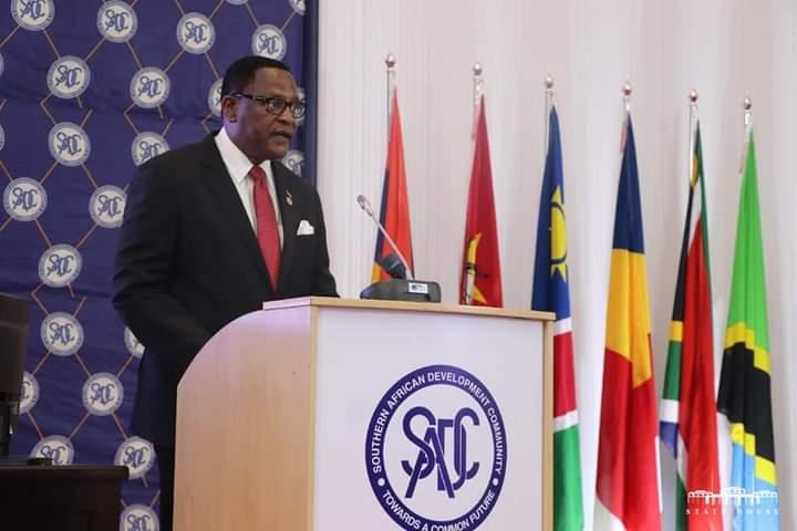 Chakwera to hand over SADC chairmanship to DRC’s leader Tshisekedi Tshilombo Chakwera to hand over SADC chairmanship to DRC’s leader Tshisekedi Tshilombo