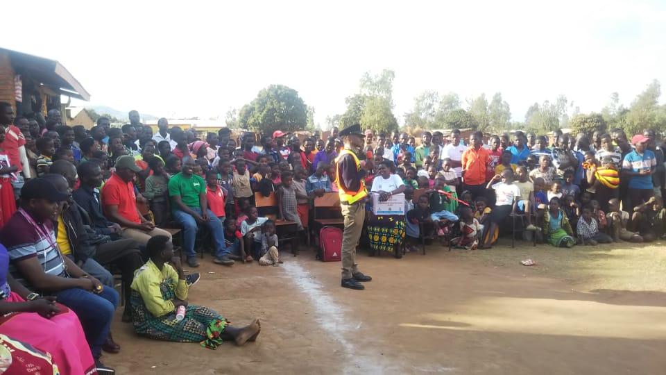 People in Phalombe encouraged to report human trafficking cases