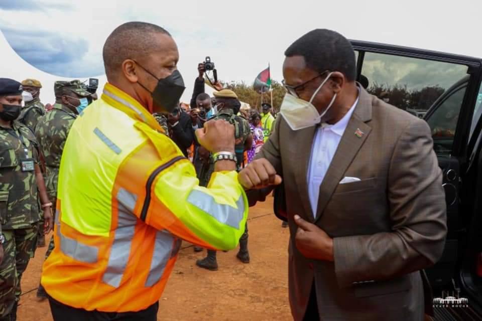 Chakwera takes swipe at previous administration for neglecting M1 road Chakwera takes swipe at previous administration for neglecting M1 road