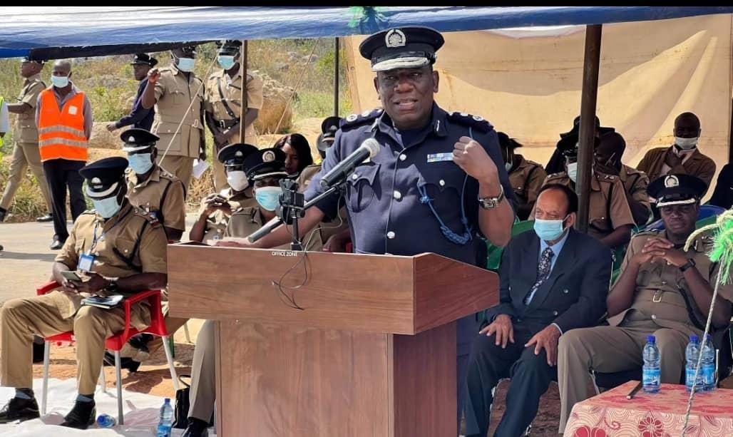 Chinese community build K32m Police Unit in Blantyre Chinese community build K32m Police Unit in Blantyre