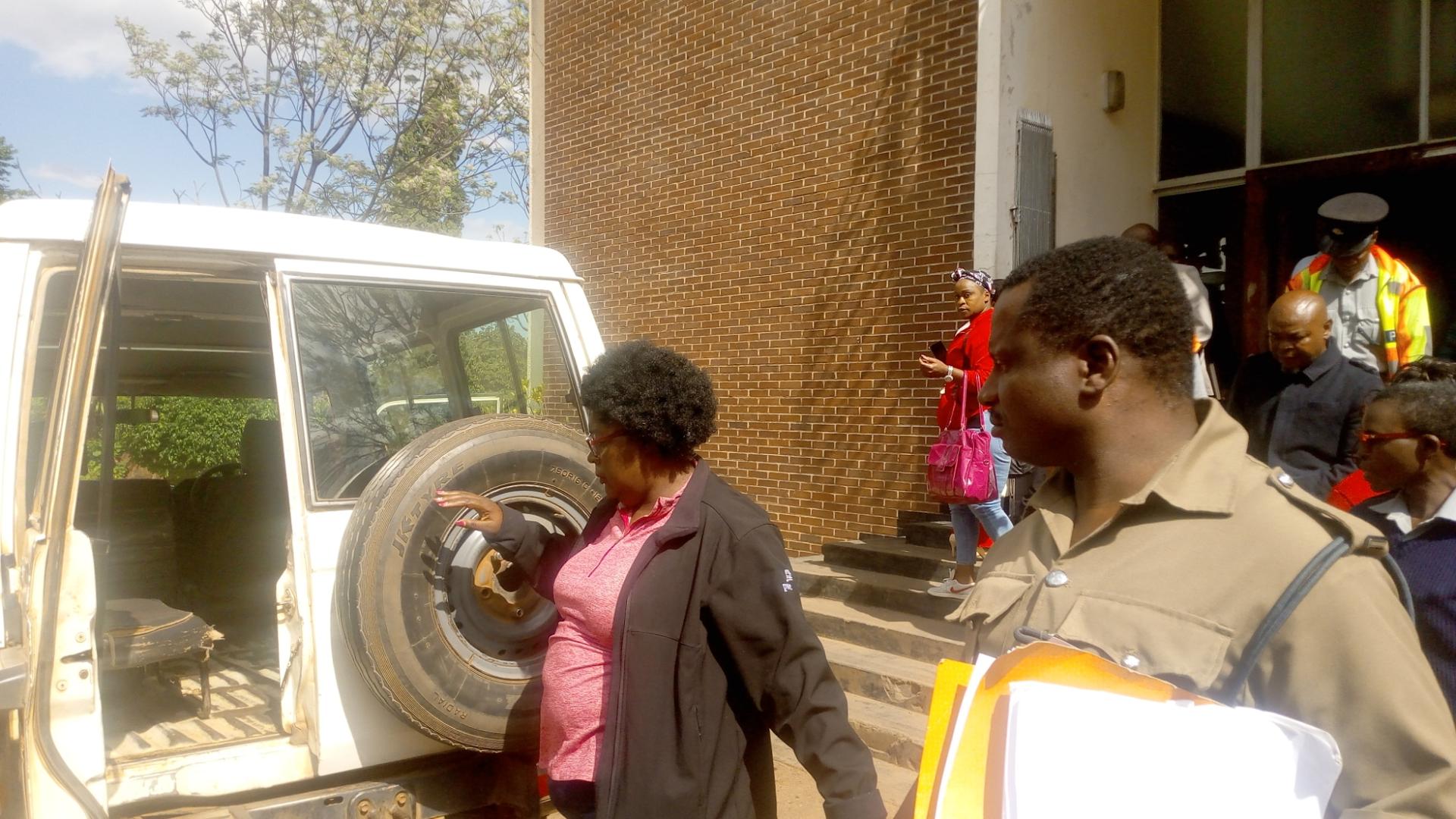Linda Kunje admitted to Zomba Central Hospital