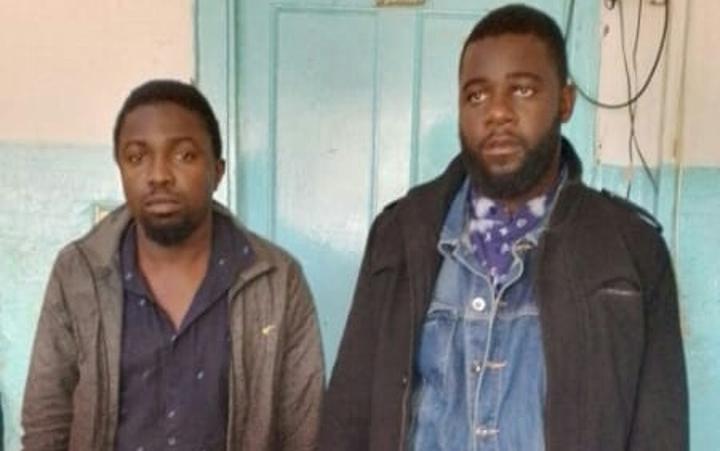 Two cashiers arrested for stealing gate collections