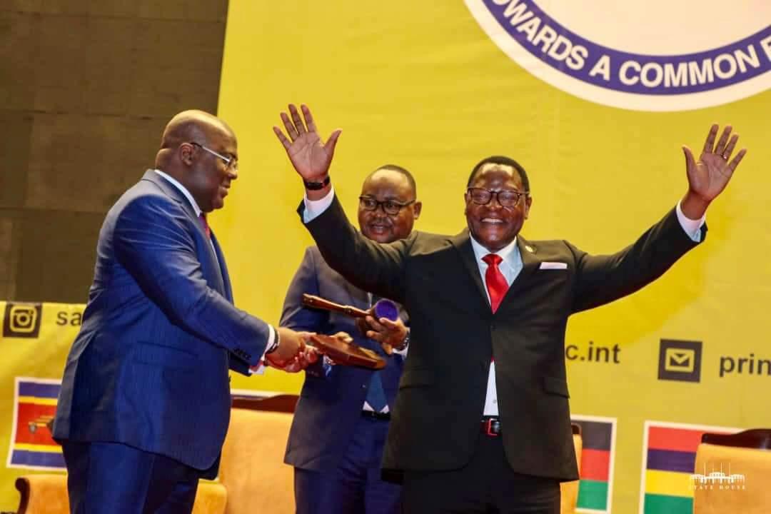 Chakwera challenges SADC Member States to champion good governance and democracy to attract investors Chakwera challenges SADC Member States to champion good governance and democracy to attract investors