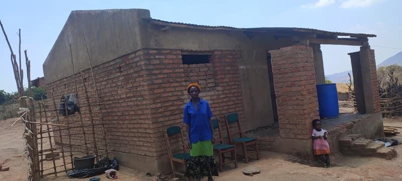 Ntchisi communities owning modern houses through Social Cash Transfer